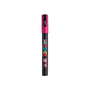 POSCA — Marqueur Rose Fuchsia pointe fine 1,5 mm