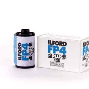 Ilford 1700682 FP4 Plus Film Noir et Blanc 125 / 24 1 Cartouche