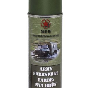 MFH NVA farbspray Army Vert Mat 400 ML