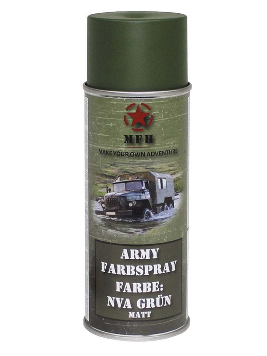MFH NVA farbspray Army Vert Mat 400 ML