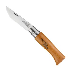 Opinel O111030 Couteau de Poche Mixte Adulte, Brun, 4 cm