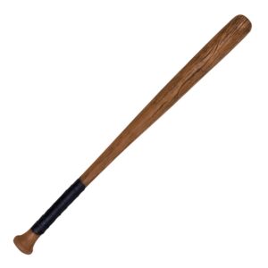 Boland - 72110 Batte de Baseball en polyuréthane pour Adultes, Marron, 85 cm, 72110