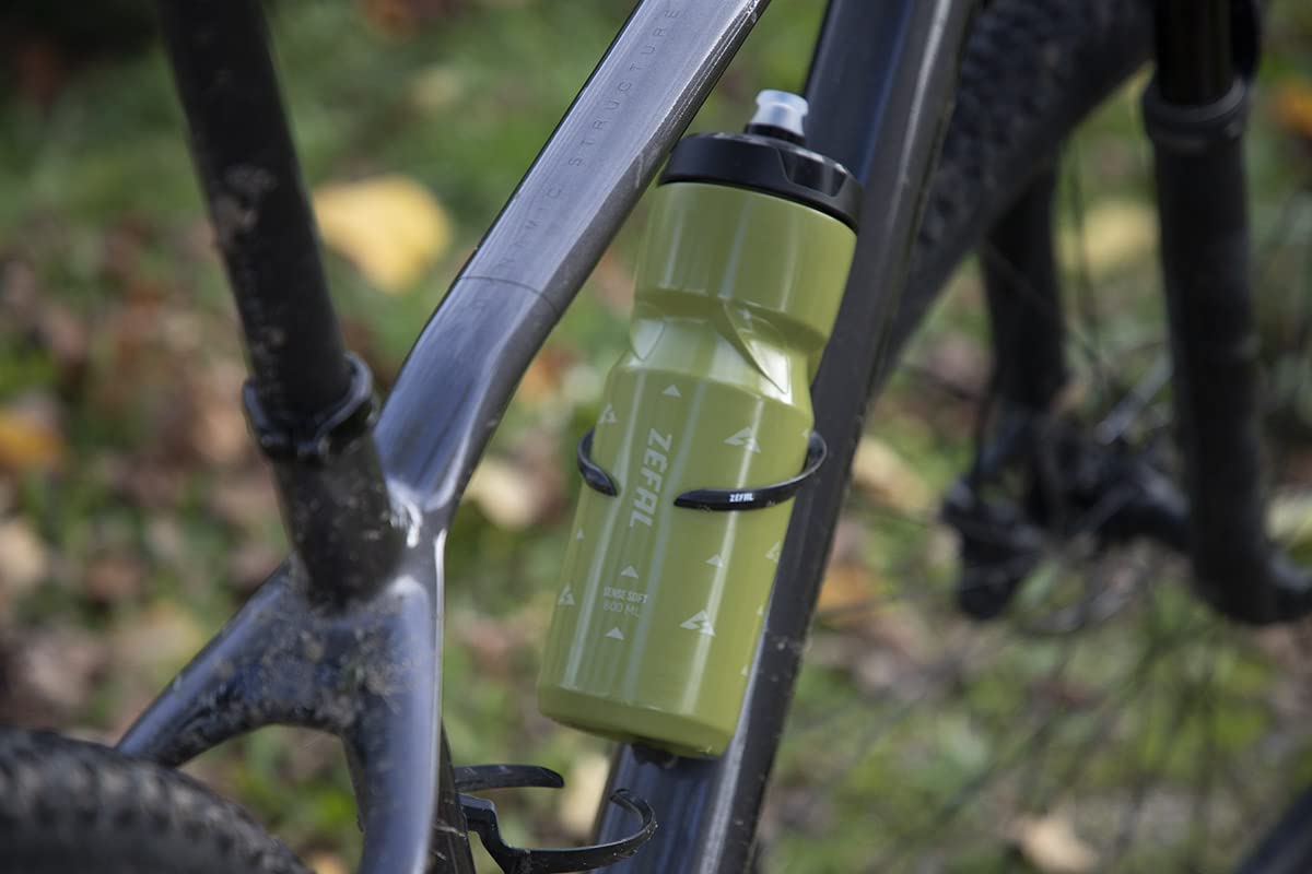 ZEFAL Sense Soft 80 — Gourde 800 ml olive green – Image 2