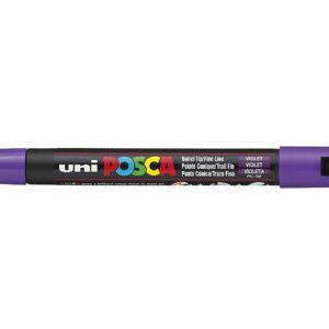 Uni-Ball Posca Marqueur PC-3M Violet