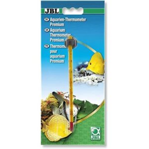 JBL Premium Thermomètre, Thermomètre fin de précision en verre