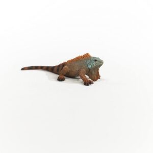 Alternative view of SCHLEICH Wild Life — Figurine Iguane multicolore