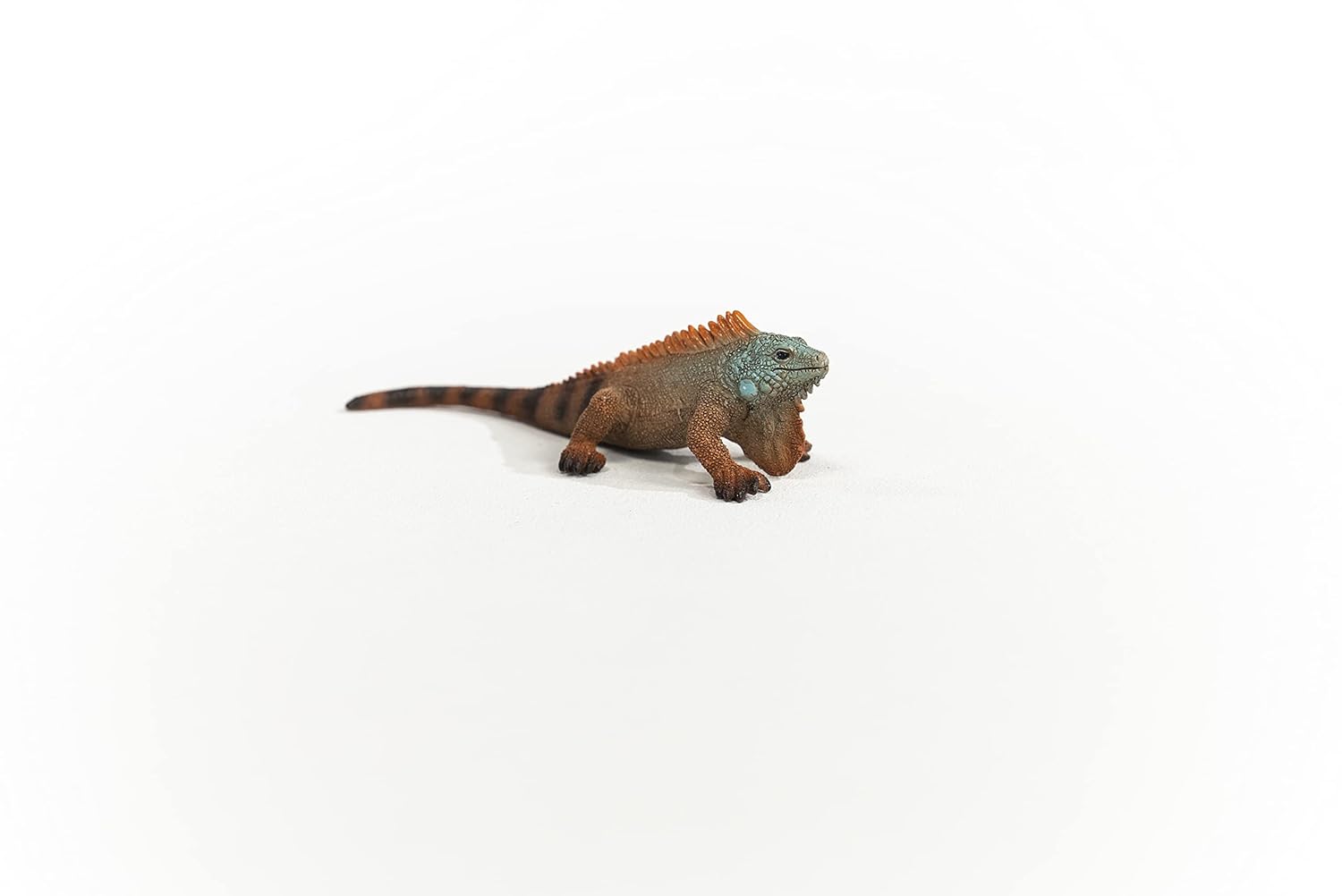 SCHLEICH Wild Life — Figurine Iguane multicolore – Image 2
