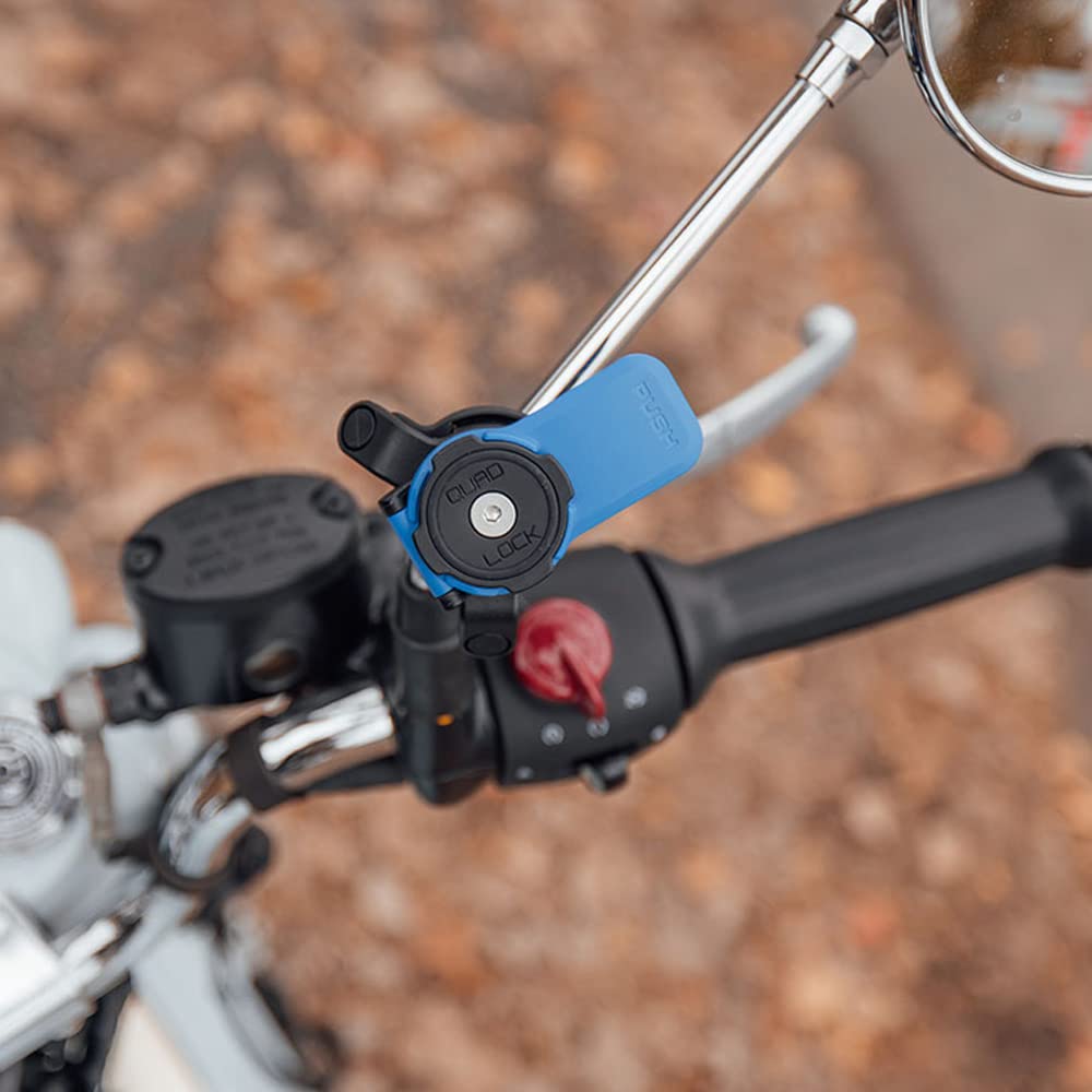 QUAD LOCK — Support Smartphone pour Rétroviseur Moto/Scooter – Image 2
