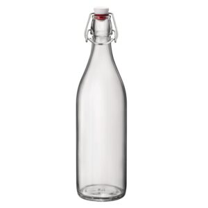 Bormioli 324Y – Bouteille Giara Transparente,1 litre