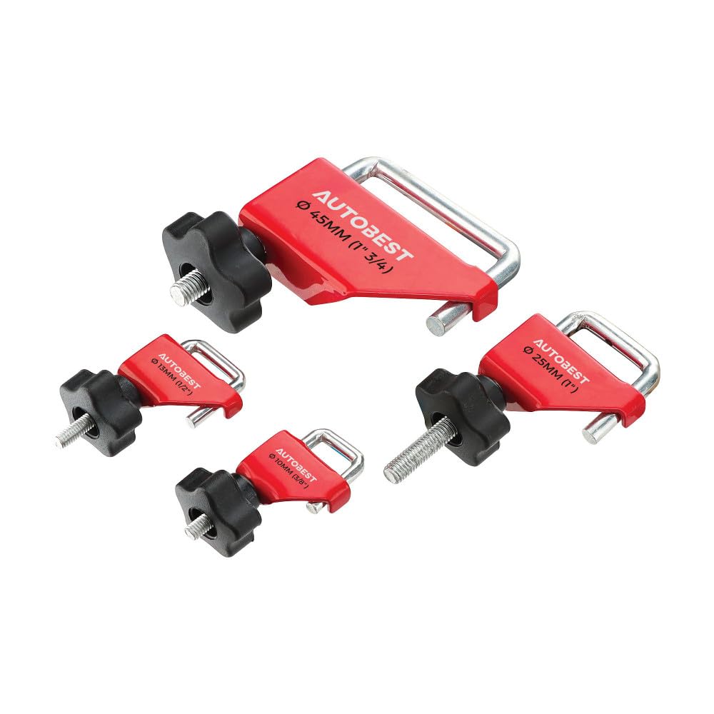 Jeu 4 pinces pour tuyaux et durit