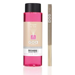 Goa Clem - Poudre de Soie Recharge pour diffuseur