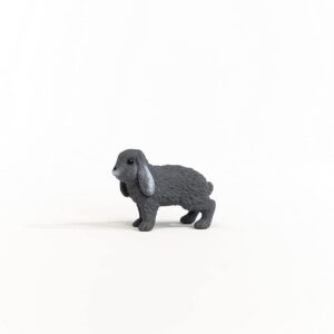 Alternative view of SCHLEICH Farm World — Lapin bélier gris