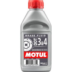 Huile de frein Dot 3 & 4 Motul 500 ml