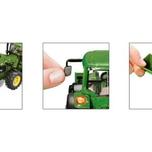Alternative view of SIKU 3652 — Tracteur John Deere 1:32 avec chargeur frontal