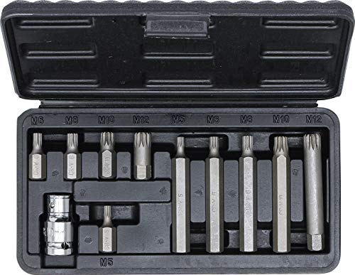 BGS DIY 5030 — Jeu d'embouts XZN 11 pièces – Image 3