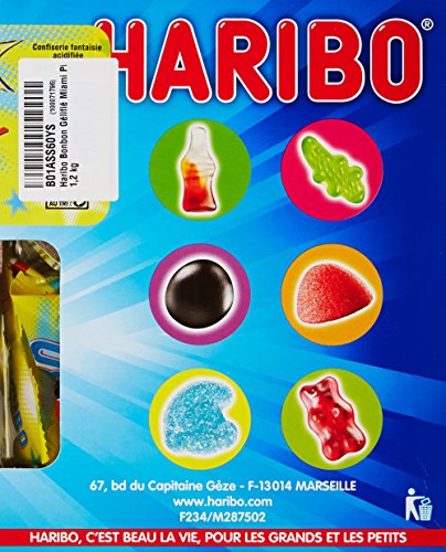 HARIBO Miami Pik — Bonbons piquants mini sachets 30 x 40 g – Image 3