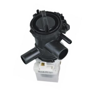Europart Pompe de vidange similaire à Bosch 00145212 pour machine à laver - Pompe magnétique complète 30 W Copreci avec tête de pompe et tamis BSH