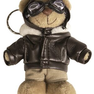 SCHLÜSSELANHÄNGER 'TEDDY PILOT'