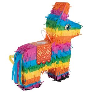 Alternative view of P'TIT CLOWN — Piñata Âne Arc-en-Ciel 44 x 39 x 9 cm