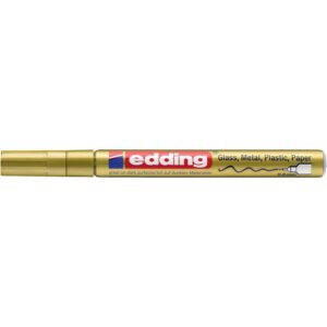 Alternative view of EDDING 780 — Lot de 6 Marqueurs Peinture brillante Or 0,8 mm