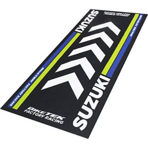 BIKETEK GARAGE MAT SERIES 4 SUZUKI 190x80cm (1.52 M2)