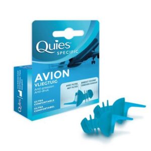QUIES — Protection auditive avion 1 paire