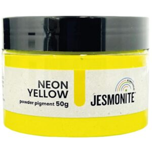 Jesmonite Pigment en Poudre Fluo 50g Jaune