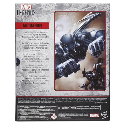 MARVEL Legends Series — Figurine Archangel X-Force – Image 3