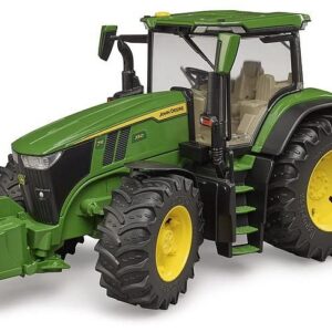 bruder 03150 - John Deere 7R 350, Tracteur, Ferme, Jouets