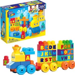 Mega Bloks  ABC Musical Train