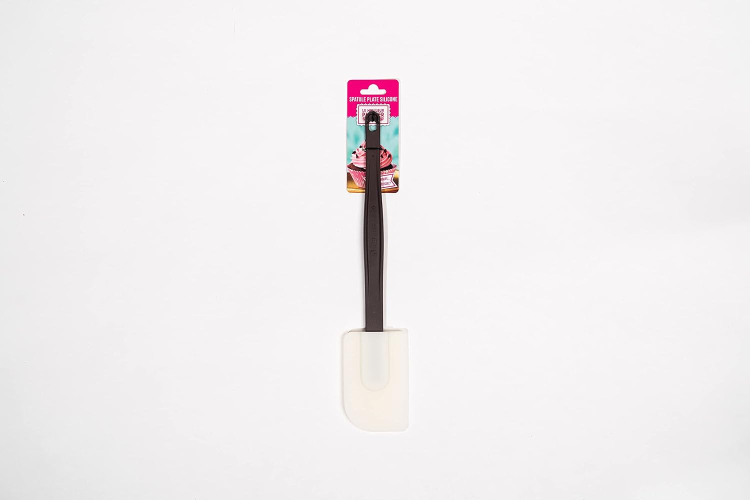 SIF UNIS France — Grande spatule maryse plate silicone 35 cm – Image 3