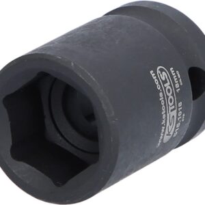 KS Tools 515.1018 Douilles a choc 6 pans 1/2" 18 mm