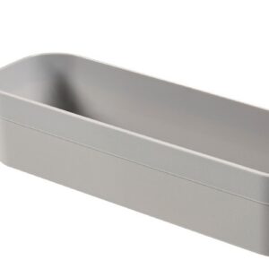CURVER Casier de Rangement Infinity Infinity M - 23 x 7,7 x 5,1 cm -Recyclé - Gris Clair