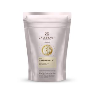 MoNA LISA - Chocolat White Crispy Pearls - 800g