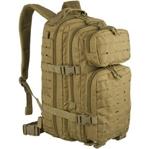 US ASSAULT PACK SM LASER CUT COYOTE