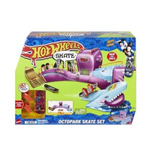 Hot Wheels Skate  Octopark Skate Set