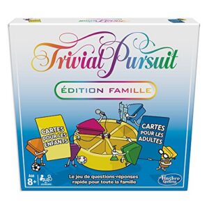 TRIVIAL PURSUIT FAMILY EDITION