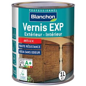 Vernis EXP - incolore brillant - 1 litre - Blanchon