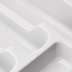 Alternative view of CURVER — Range-couverts 29 x 36 x 6 cm gris