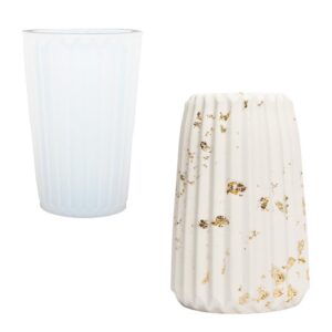 Jesmonite Moule en Silicone Vase 15,2 x 10,5 x 7,5 cm