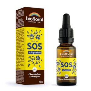 BIOFLORAL — Fleurs de Bach SOS Nuit Paisible 20ml