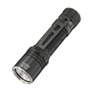 Nitecore EDC35 Lampe de poche ultra lumineuse 5000 lumens EDC Batterie Li-ion 21700 USB-C Noir