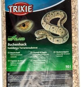 Copeaux de hêtre, substrat naturel pour terrarium - 10 l