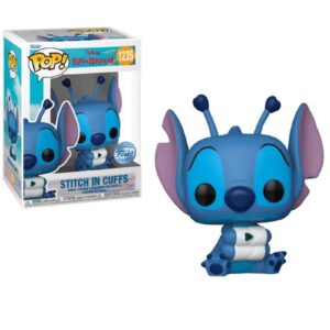 Funko Pop! Disney: Lilo & Stitch - Stitch in Cuffs - Figurine en Vinyle à Collectionner - Idée de Cadeau - Produits Officiels
