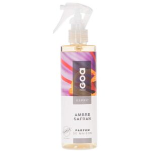 Clem/ Goa - Vaporisateur Goa Parfum de Maison Esprit Ambre Safran 250ml
