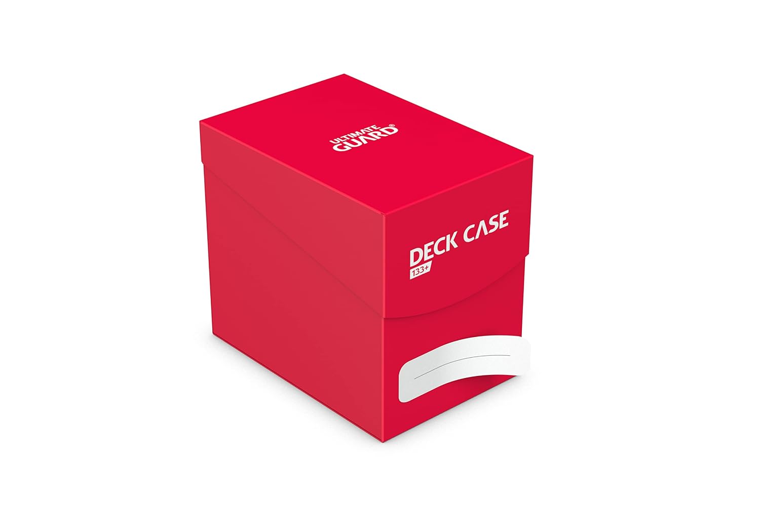 ULTIMATE GUARD Deck Case 133+ — Boîte pour Cartes Rouge – Image 3