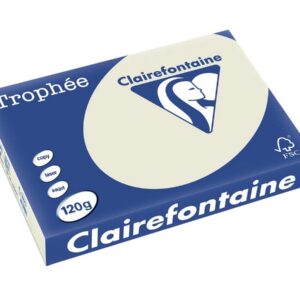 Clairfontaine 1201 Papier jet d'encre Gris