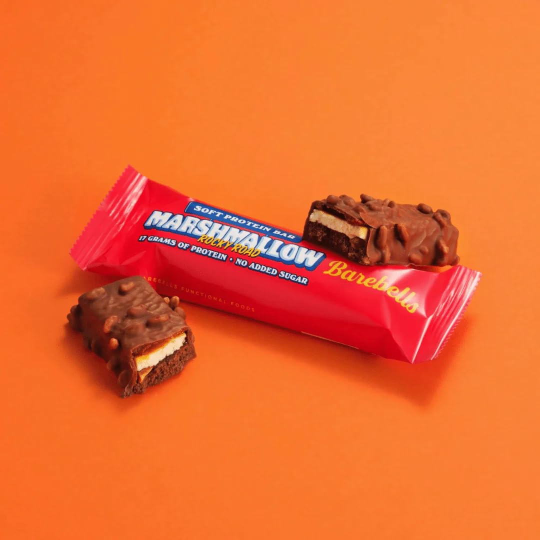 Barebells | Soft Protein Bar (55g) | Barres protéinées | Collation protéinée et gourmande - Salted Caramel Peanut – Image 2