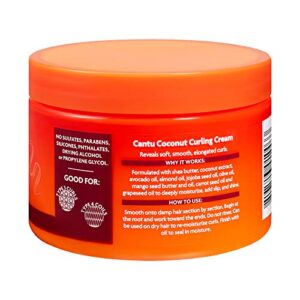 Alternative view of CANTU — Crème Activatrice de Boucles Coco 340 g