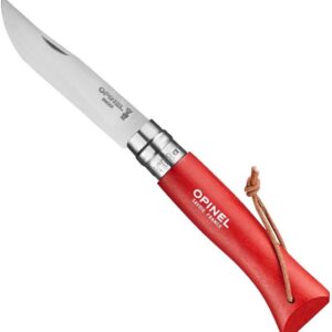 OPINEL — Couteau de poche rouge